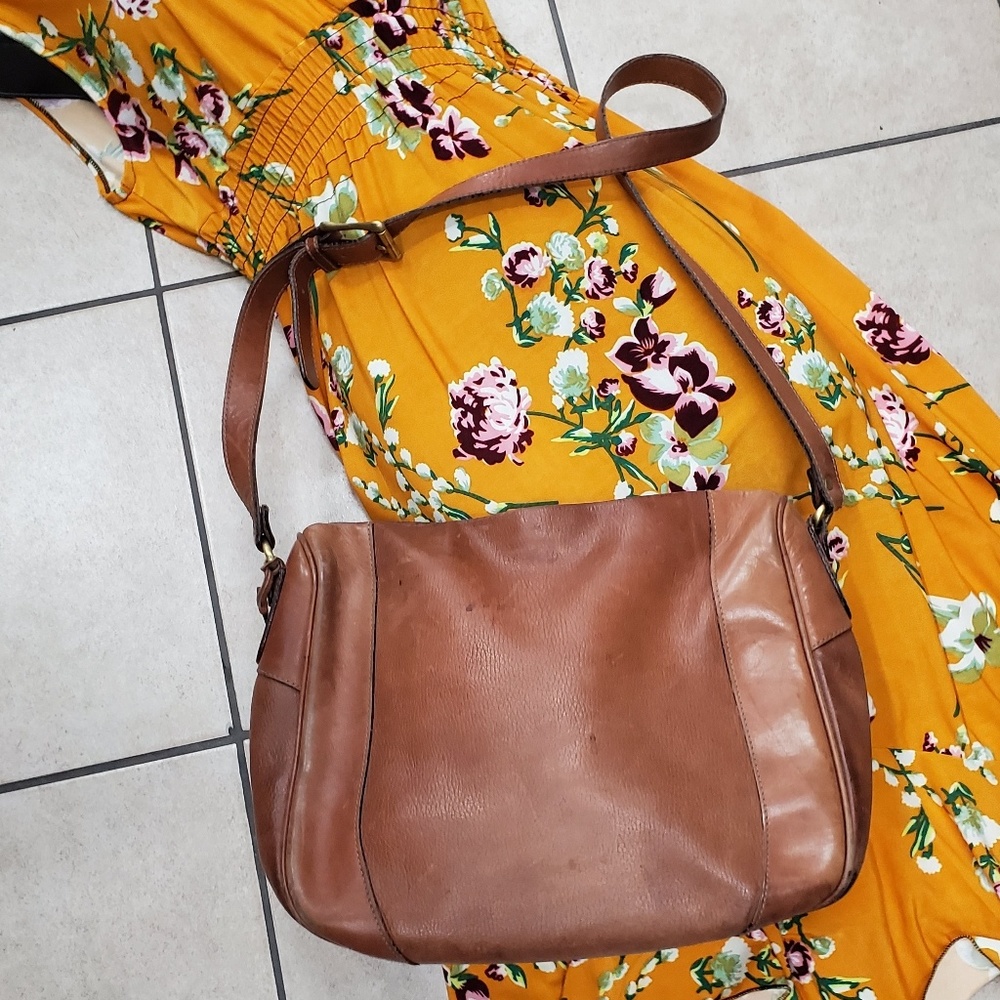 Vintage Bally Leather bag